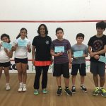 Junior intensive squash program 2016